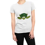 T-shirt Tortue - Gros yeux