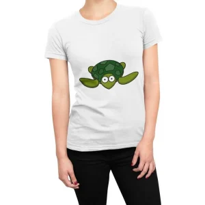 T-shirt Tortue - Gros yeux