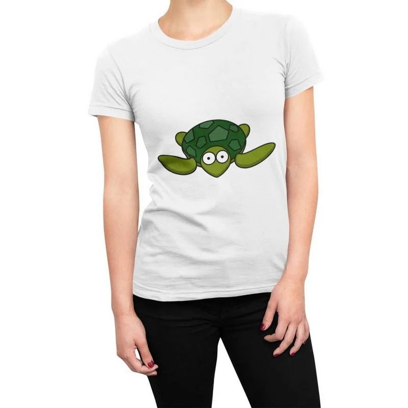 T-shirt Tortue - Gros yeux