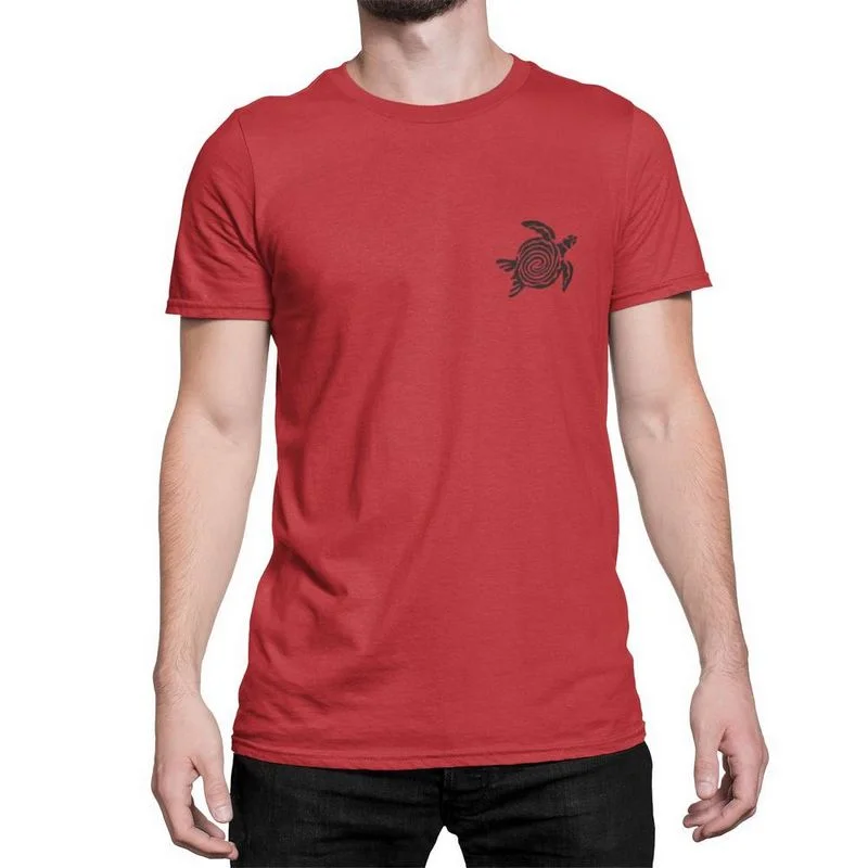 T-shirt Tortue sur le Coeur