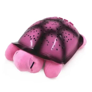Veilleuse Tortue Rose - Constellation