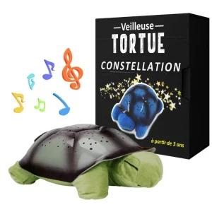 Veilleuse Tortue Bébé - Constellation