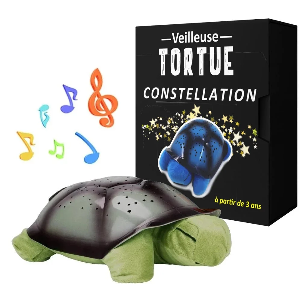 Veilleuse Tortue Bébé